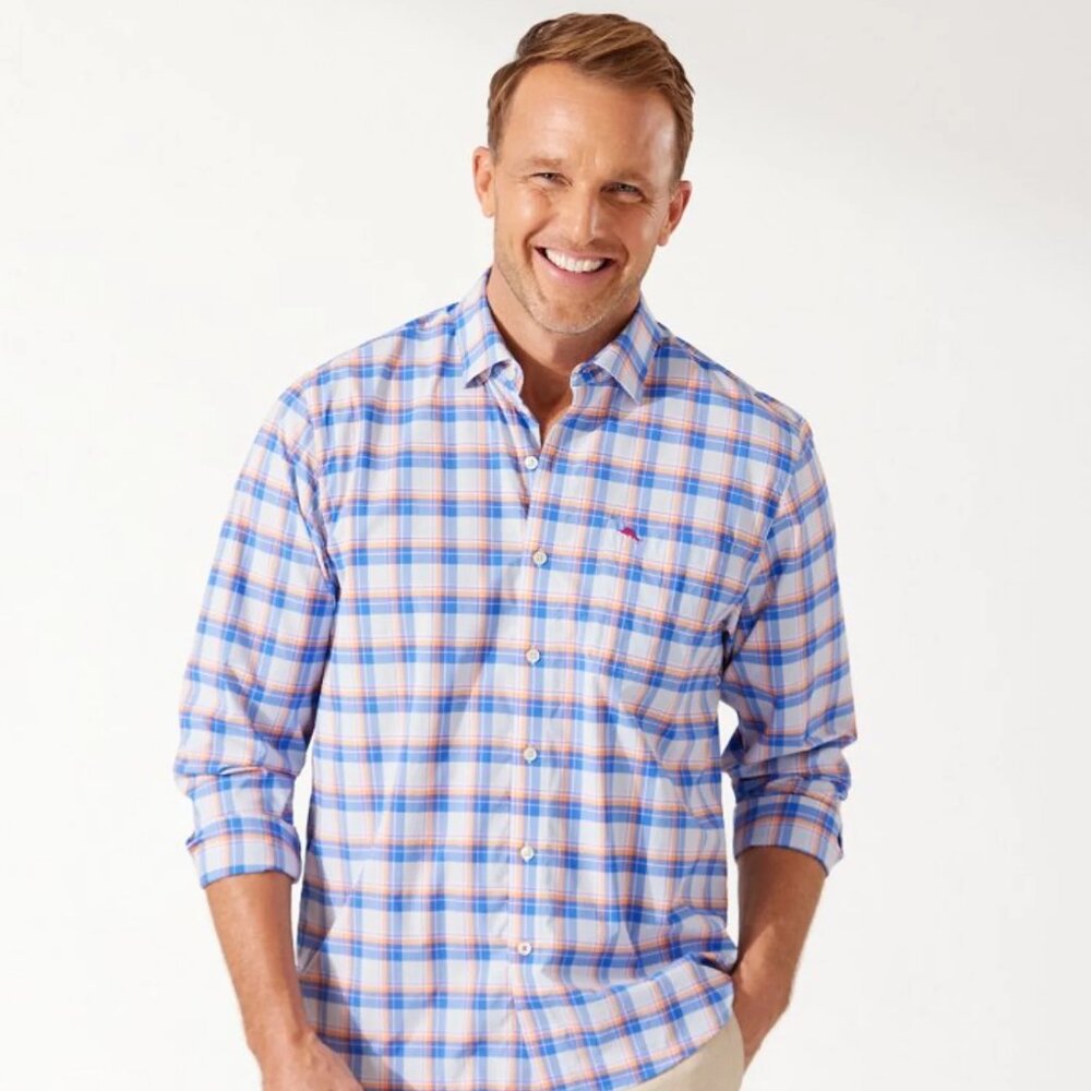 Siesta Key Sisco Check IslandZone® Shirt